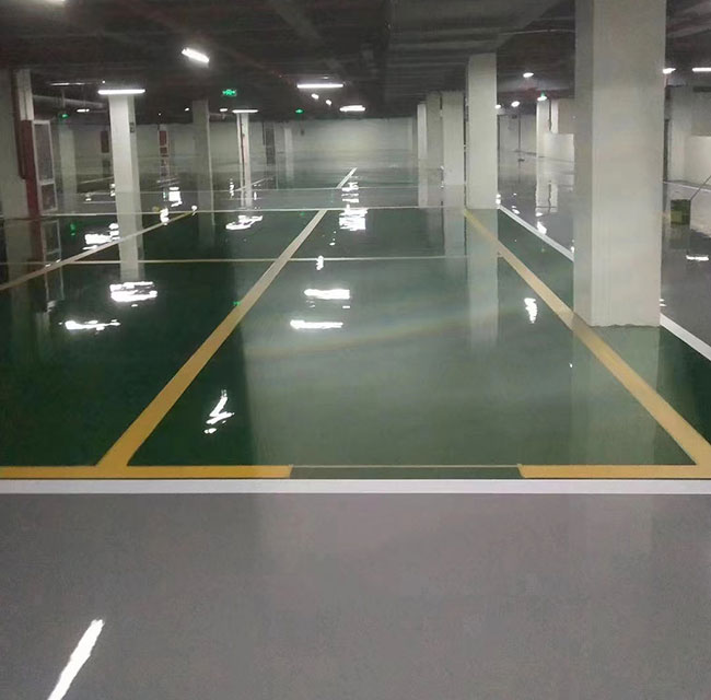 地坪漆,车位线,地胶